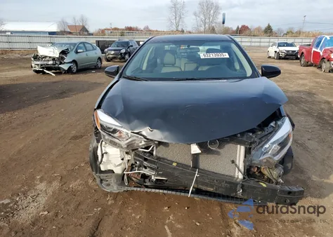 2016 Toyota Corolla L из США, поврежденный, VIN 5YFBURHE3GP513910